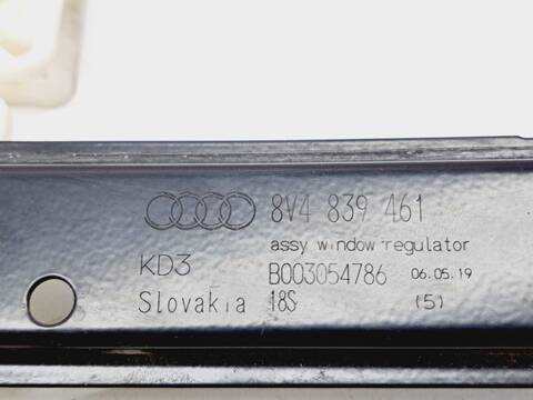 Foto 2ª: Elevalunas Manual Trasero Izquierdo Audi A3 30 TDI DESIGN 115CV 85KW [DGTE] (2019)