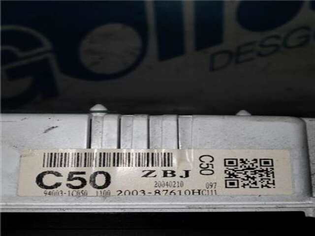 Foto 3ª: Cuadro de Instrumentos Hyundai Getz 1.3 GLS [1.3 LTR. - 63 KW CAT] [G4EA]