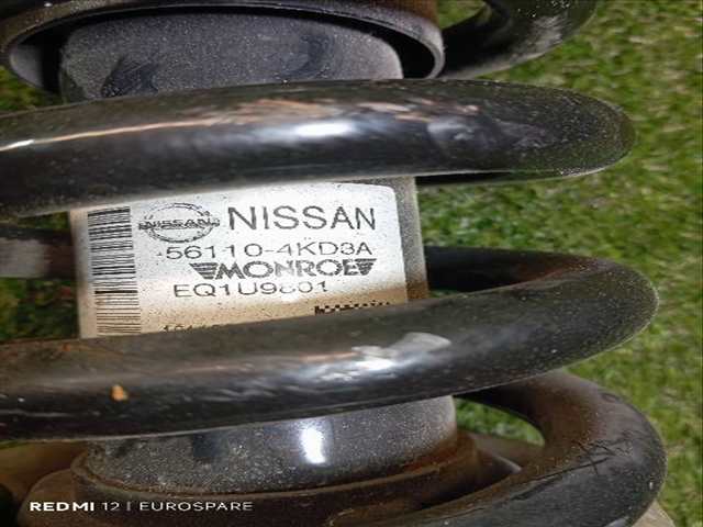 Foto 2ª: Amortiguador Delantero Derecho Nissan Navara 2.3 TD D23 [YS23] (2018)