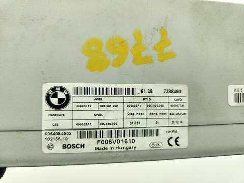 Foto 3ª: Centralita Motor ECU Bmw Serie 3 315 320D XDRIVE 184CV 135KW [N47D20C] (2015)