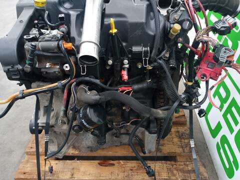 Foto 2ª: Motor Completo Renault Scenic 1.5 DCI DIESEL 106CV 78KW [D/ K9K P7] (2006)