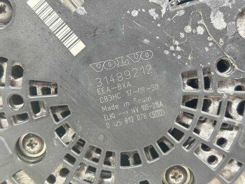Foto 2ª: Alternador Volvo V40 2.0 T3 152 CV 112KW [B4204T37] (2018)