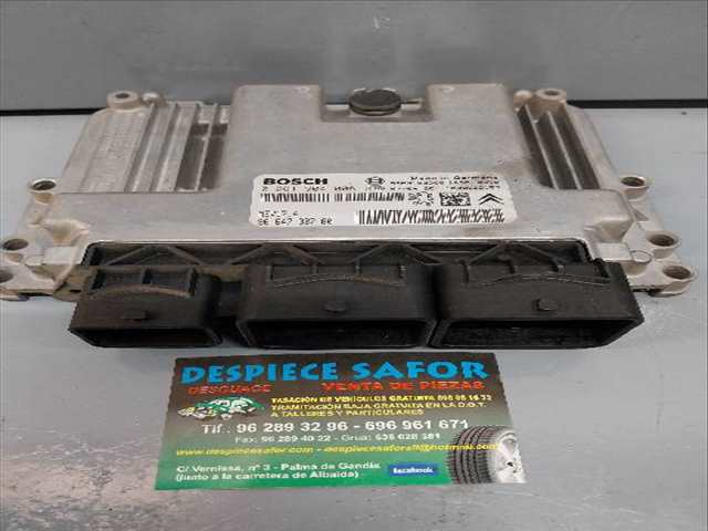 Centralita Motor ECU Peugeot 207 1.6 G