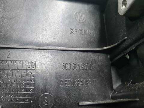 Foto 3ª: Consola Central Volkswagen Golf SPORT 131CV 96KW [DPBA] (2020)