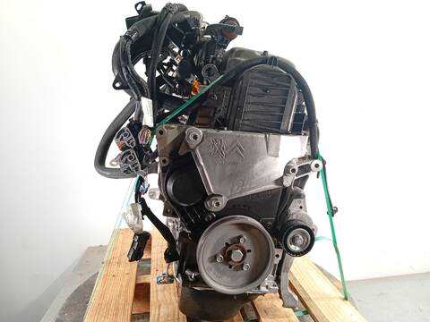 Foto 4ª: Motor Completo Peugeot 207 1.4 75CV 55KW [KFT] (2012)