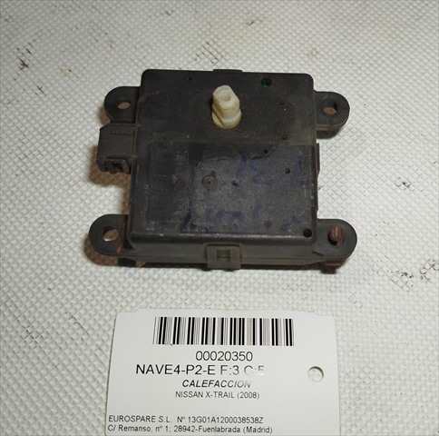 Calefacción Nissan X-Trail 2.0 DCI T31