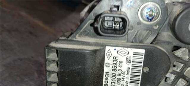 Foto 3ª: Alternador Renault Captur 0.9 DYNAMIQUE [0.9 LTR. - 66 KW TCE ENERGY] [H4BB408]