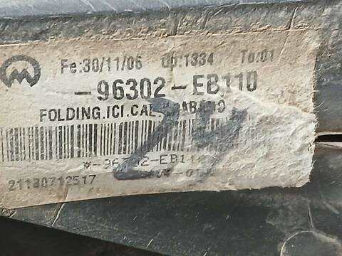 Foto 3ª: Retrovisor Izquierdo Nissan Navara DOUBLE CAB LE 4X4 171CV 126KW [YD25DDTI] (2007)