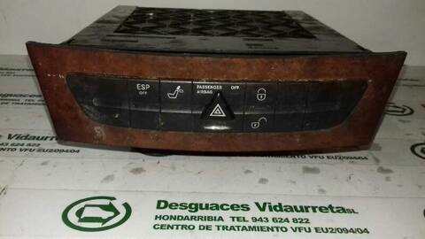 Mando Multifuncion Mercedes Clase E 180 BERLINA 224CV 165KW