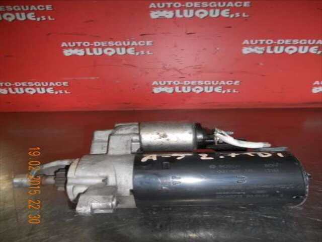 Foto 3ª: Motor de Arranque Audi A5 2.7 TDI [2.7 LTR. - 140 KW V6 24V TDI] [CAMA]