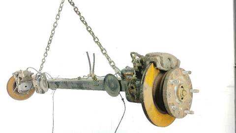 Foto 2ª: Puente Trasero Ford Transit 2.2 TDCI [SRFA] (2006)