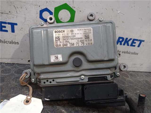 Centralita Motor ECU Mercedes Clase A 140 2.0 A 160 CDI A-EDITION [2.0 LTR. - 60 KW CDI CAT]