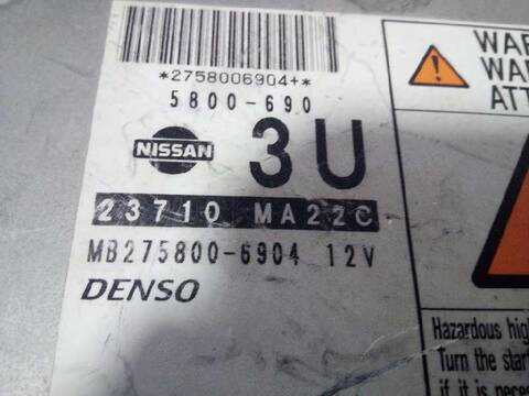 Foto 2ª: Centralita Motor ECU Nissan Cabstar VERSION INDEFINIDA