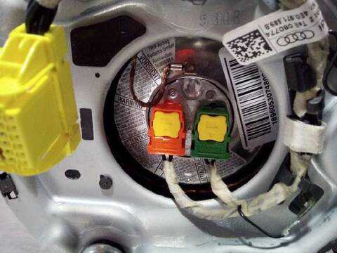 Foto 4ª: Airbag Delantero Izquierdo Audi A4 2.0 TDI 16V 103KW) BERLINA 140CV [BLB] (2006)