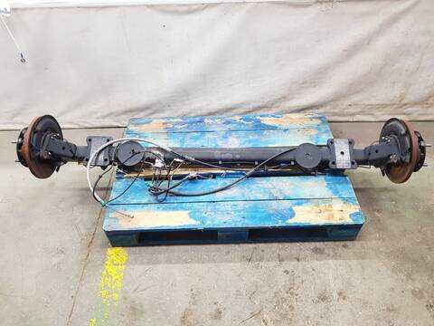 Foto 1ª: Puente Trasero Ford Transit 350 L2 HD) CABINA SIMPLE TREND