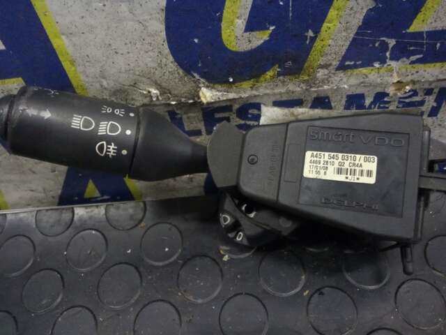 Foto 2ª: Mando Luces Smart Fortwo FORTWO COUPE 0CV [999 CC (1.0 LTR) 71CV/52KW (3B21)] (2008)