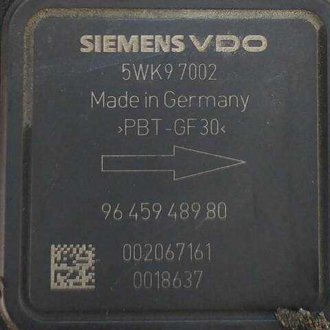 Foto 3ª: Caudalimetro Volvo V50 2.0 D 136CV (2003)