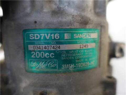 Foto 3ª: Compresor Aire Acondicionado Ford C Max 2.0 TDCI 136CV 100KW FOCUS [G6DA] (2004)