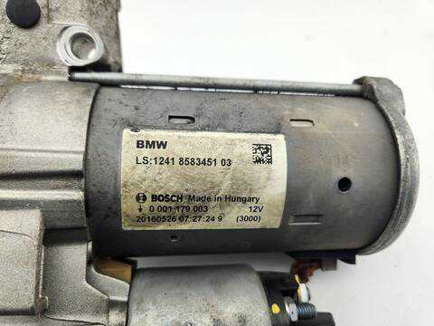 Foto 3ª: Motor de Arranque Bmw Serie 1 114 116D 116CV 85KW [B37D15A] (2016)