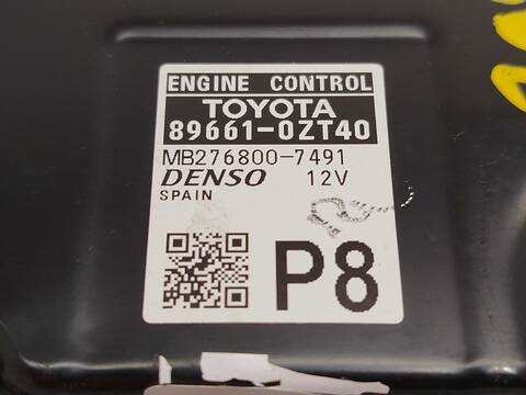 Foto 4ª: Centralita Motor ECU Toyota Corolla 1.8 VVTI HYBRID ZWE211 MZEA12) 98CV 72KW [2ZR-FXE] (2022)