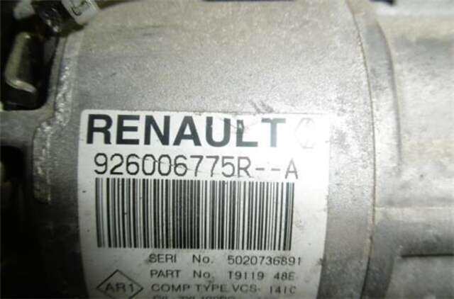 Foto 3ª: Compresor Aire Acondicionado Dacia Sandero 1.2 16V [D4F 732]