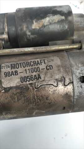 Foto 3ª: Motor de Arranque Ford Focus 1.6 GASOLINA [G/FYDA] (2000)