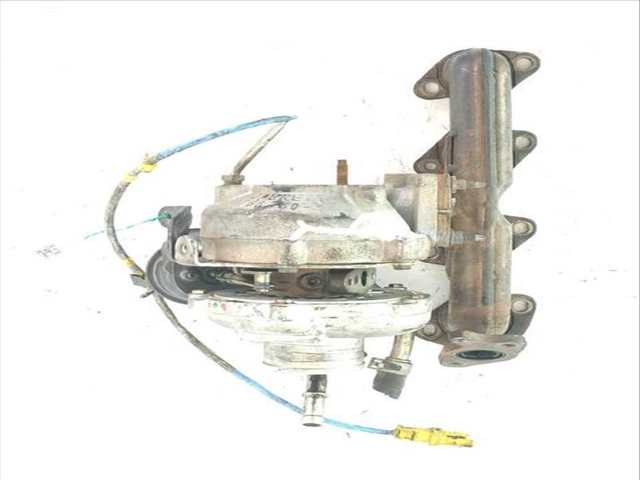 Turbocompresor Nissan Qashqai 2.0 DCI A LAS 4 RUEDAS