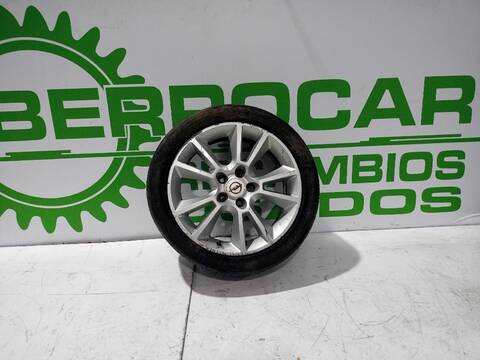 LLanta Chapa Opel Zafira 1.9 CDTI CAT Z 19 DTL) 101CV