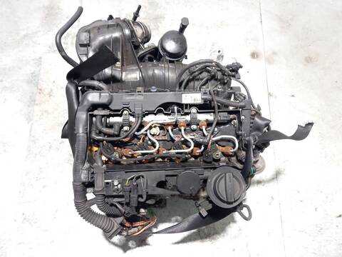 Foto 2ª: Despiece Motor Bmw Serie 1 118 D E81) [N47D20A] (2008)