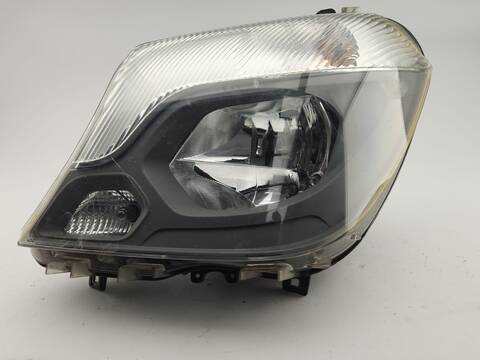 Foto 2ª: Faro Izquierdo Mercedes Sprinter 310/311/313/314/316 CDI 906.631/633/635/637) 114CV 84KW CAJA CERRADA [651955] (2016)