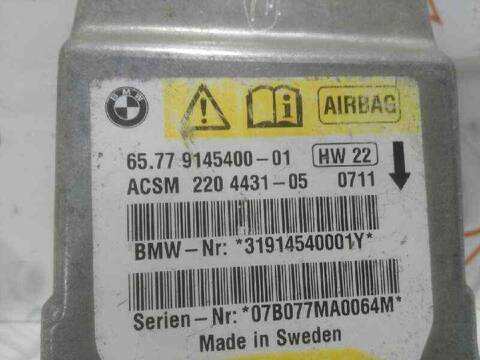 Centralita Airbag Bmw Serie 5 518 BERLINA 170CV 125KW