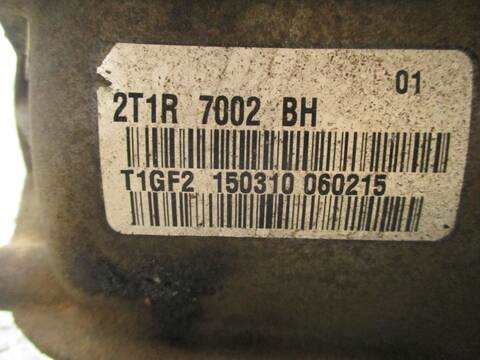 Foto 3ª: Caja Cambios Ford Transit R2PA (2010)