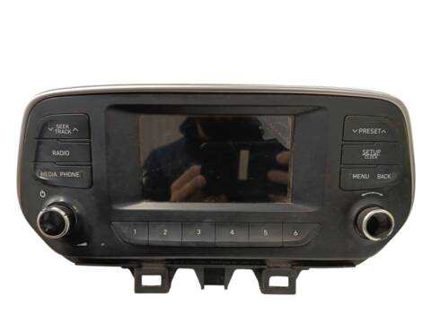 Sistema Audio Radio CD Hyundai Tucson 1.6 GDI 132CV