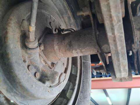 Transmision Trasera Derecha Suzuki Jimny TECHO METALICO JLX 80CV 59KW
