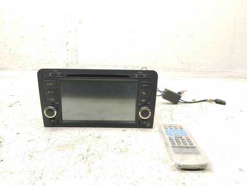 Foto 1ª: Sistema Audio Radio CD Audi A3 1.9 TDI AMBIENTE 105CV 77KW [BLS] (2009)