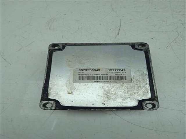 Centralita Motor ECU Opel Meriva 1.7 16V CDTI CAT 75CV 55KW
