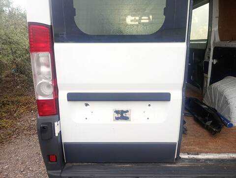 Foto 2ª: Puerta Trasera Izquierda Citroen Jumper 2.2 HDI 100 101CV 74KW FURGONETA [4HV (P22DTE)]