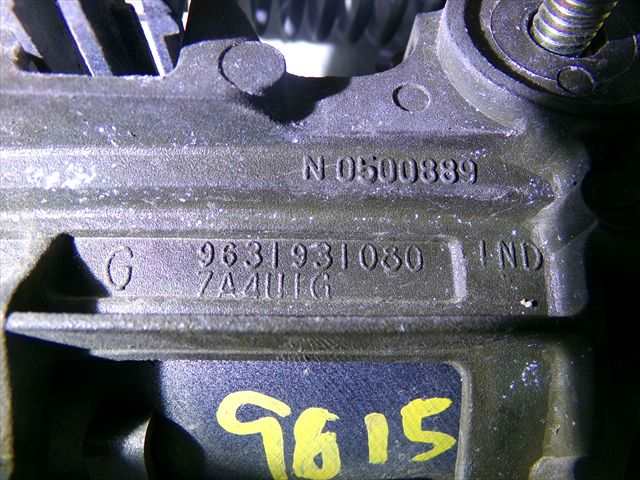 Foto 3ª: Maneta Exterior Delantera Izquierda Peugeot 607 2.2 HDI 2000-2007 [4HX] (2002)