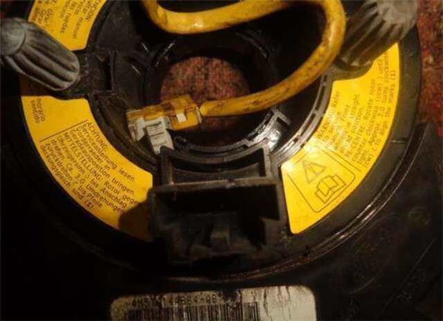 Foto 2ª: Anillo Airbag Ford Focus 1.6 TDCI [G8DA]