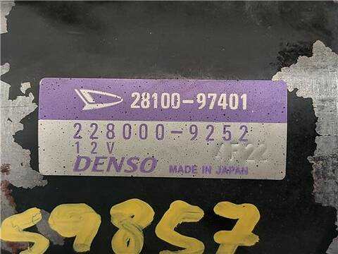 Foto 3ª: Motor de Arranque Daihatsu Terios 1.3 DVVT 4X4 86CV 63KW [K3-VE] (2007)