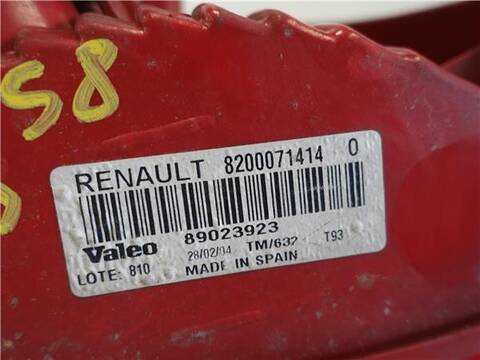 Foto 3ª: Piloto Trasero Derecho Renault Clio 1.5 DCI B/CB08) 82CV 60KW [D / K9K B7] (2004)