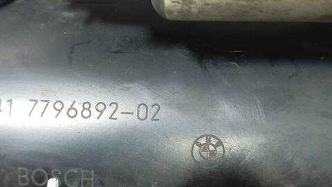 Foto 4ª: Motor de Arranque Bmw Serie 1 114 120D BERLINA 163CV 120KW [M47N204D4] (2005)