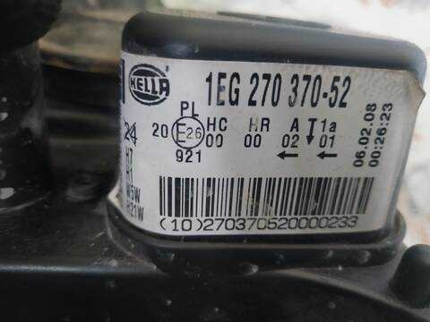 Foto 3ª: Faro Derecho Opel Astra COSMO 140CV 103KW [Z18XER] (2007)