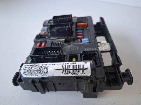 Foto 2ª: Caja Reles Fusibles Citroen Xsara HDI 110 FAP SX 109CV (2004)