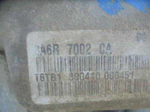 Foto 3ª: Caja Cambios Ford Fiesta AMBIENTE 82CV 60KW [SNJB] (2010)