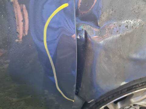 Foto 2ª: Puerta Delantera Derecha Citroen C4 COLLECTION 92CV 68KW [9H06] (2013)