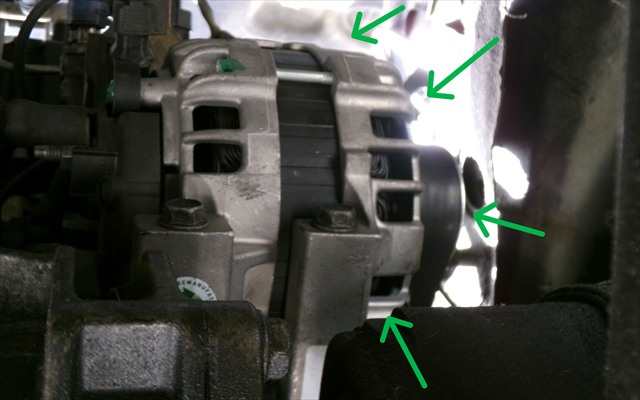 Foto 1ª: Alternador Opel Insignia 2.0 CDTI 2013-2017 [B20DTH] (2016)