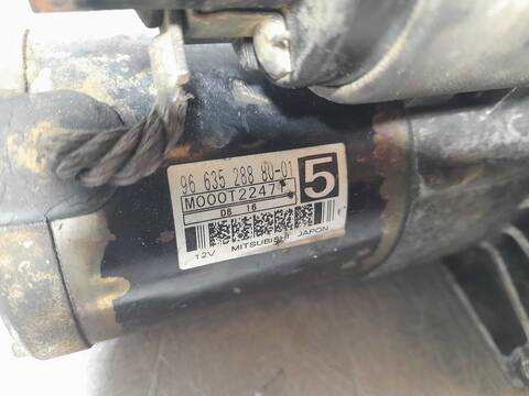 Foto 4ª: Motor de Arranque Citroen Xsara 1.6 HDI CAT 9HY - DV6TED4) PICASSO 109CV 80KW (2008)