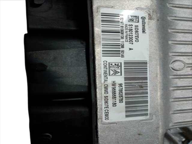 Foto 2ª: Centralita Motor ECU Peugeot 508 1.6 HDI (2010)