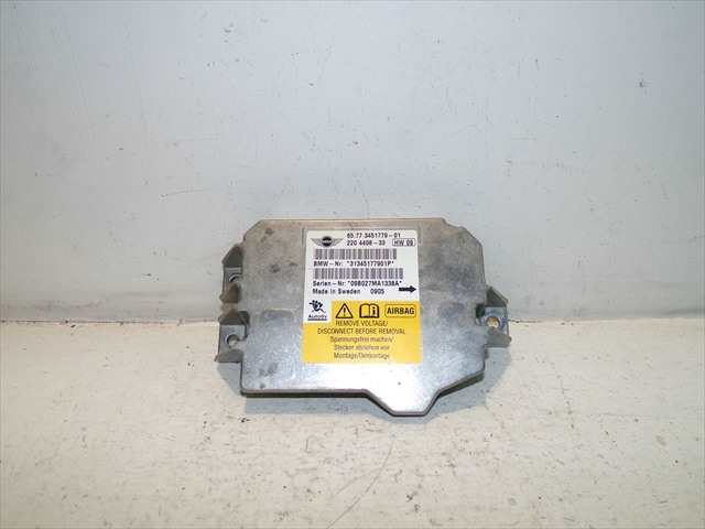 Centralita Airbag Mini Cooper 1.6 D R56,2006-2011
